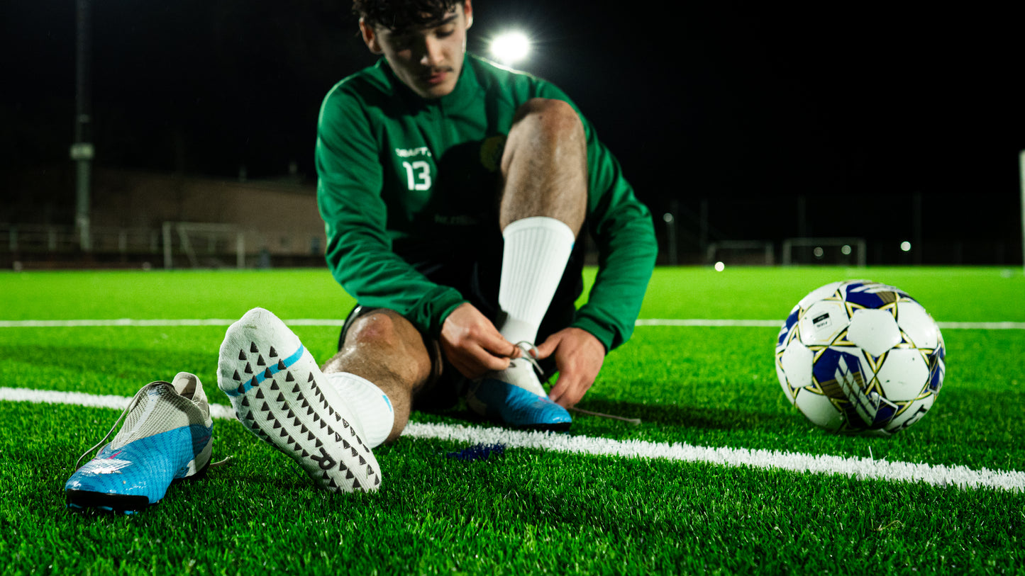 Pro Sock 2.0 nu med uppdaterat grepp och förstärkt tå.