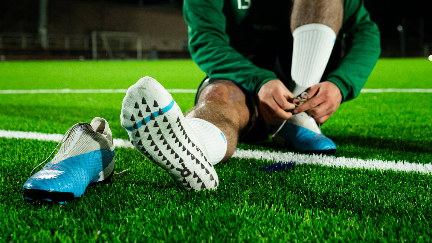 Pro Sock 2.0 nu med uppdaterat grepp och förstärkt tå.