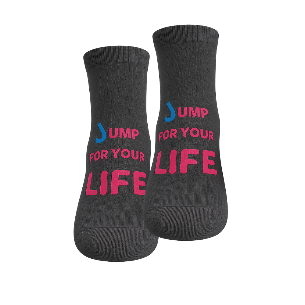 Jump for your life sock XL
