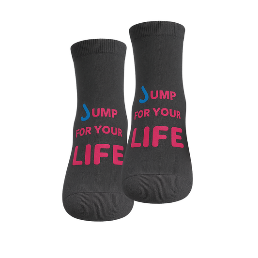 Jump for your life sock M