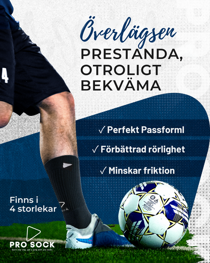 Pro Sock 1.0 Bästa Greppstrumpan – Maximal Kontroll & Stabilitet