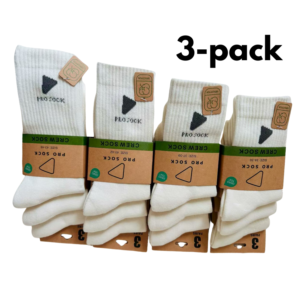 Pro Sock Crew 3-pack