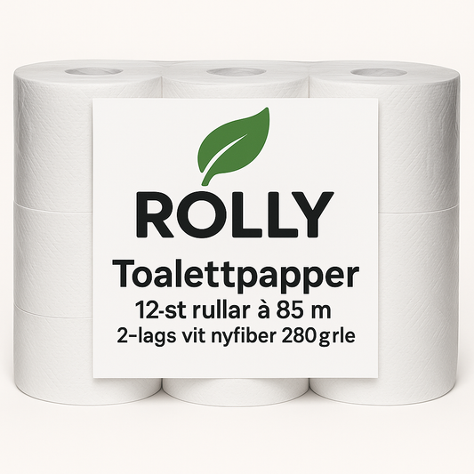 Rolly toalettpapper 12x885 meter