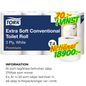 PREMIUM Tork Extra Mjukt Toalettpapper NI TJÄNAR 70 SEK PER BAL.