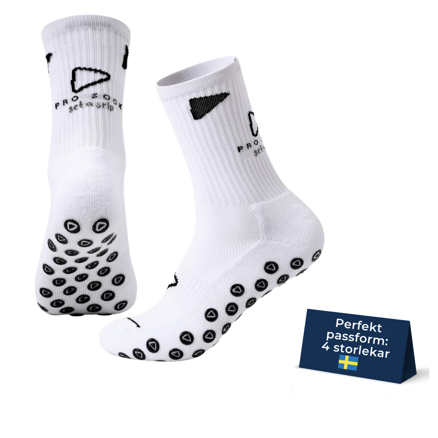 Pro Sock 1.0 Bästa Greppstrumpan – Maximal Kontroll & Stabilitet