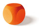 Foam pit dice, PU skin coating 185x185x185mm