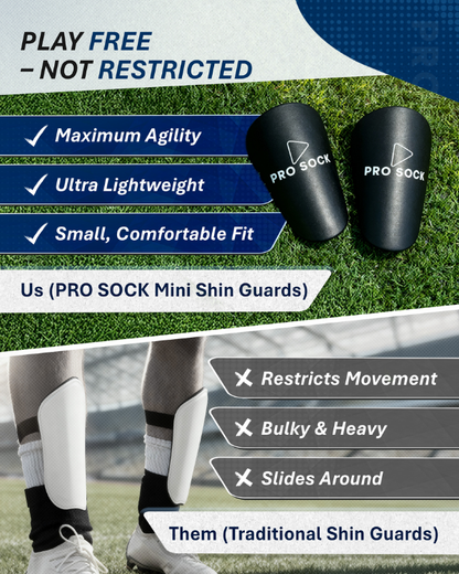 Mini Benskydd – Lätta, Smidiga & Skyddande